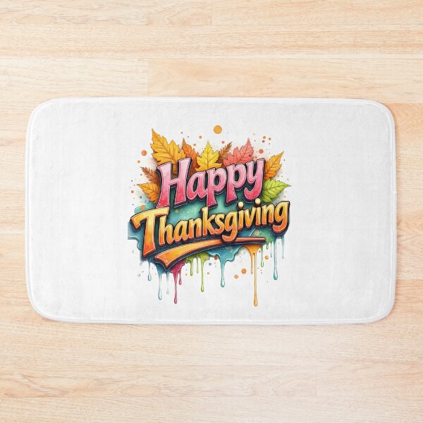 Item preview, Happy Thanksgiving designed and sold by Atouke.