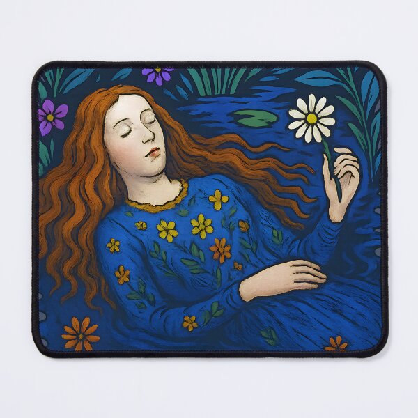 Item preview, Modern Ophelia Drowning Scene Inspired by Millais Painting designed and sold by Shoot-The-Moon.