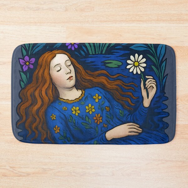 Item preview, Modern Ophelia Drowning Scene Inspired by Millais Painting designed and sold by Shoot-The-Moon.