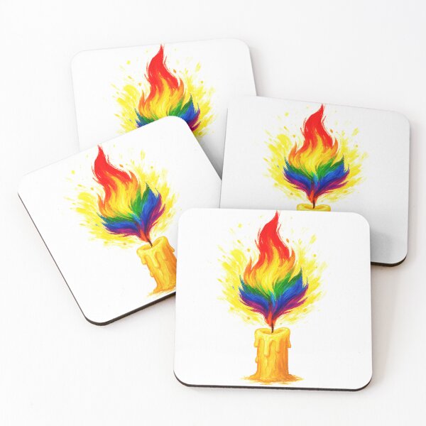 Item preview, Pride – Flame of Identity designed and sold by PSInkStudio.