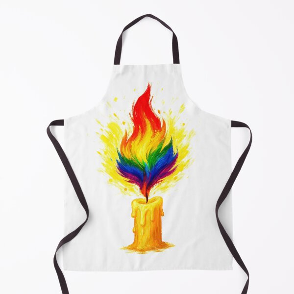 Item preview, Pride – Flame of Identity designed and sold by PSInkStudio.