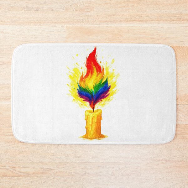 Item preview, Pride – Flame of Identity designed and sold by PSInkStudio.
