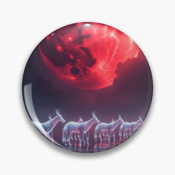 Item preview, Crimson Eclipse: The Phantom Herd designed and sold by oanaunciuleanu.