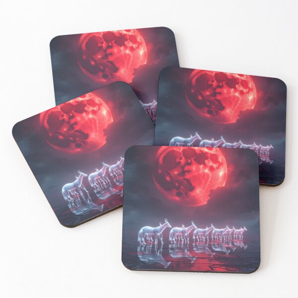 Item preview, Crimson Eclipse: The Phantom Herd designed and sold by oanaunciuleanu.