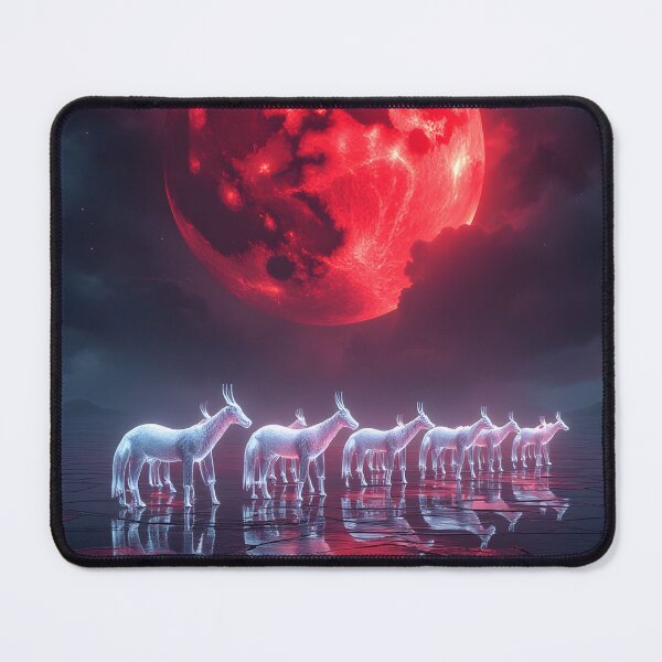 Item preview, Crimson Eclipse: The Phantom Herd designed and sold by oanaunciuleanu.