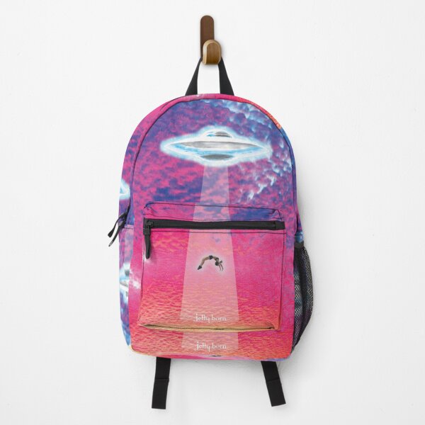 Item preview, UFO ABDUCTION IN PINK SKY designed and sold by jetty born.