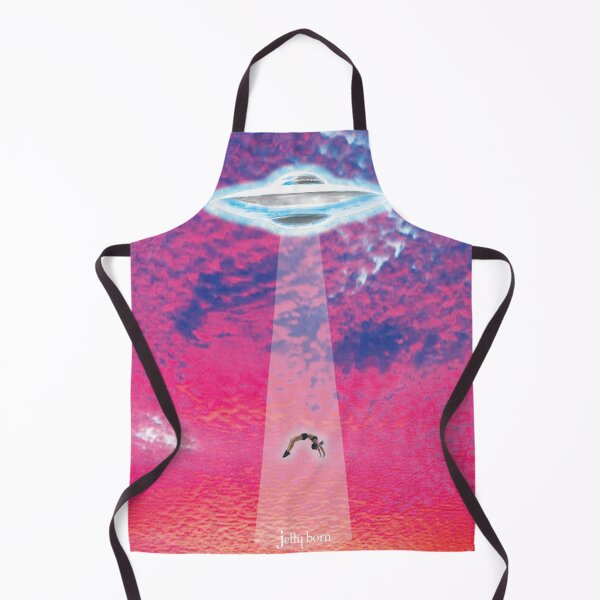 Item preview, UFO ABDUCTION IN PINK SKY designed and sold by jetty born.