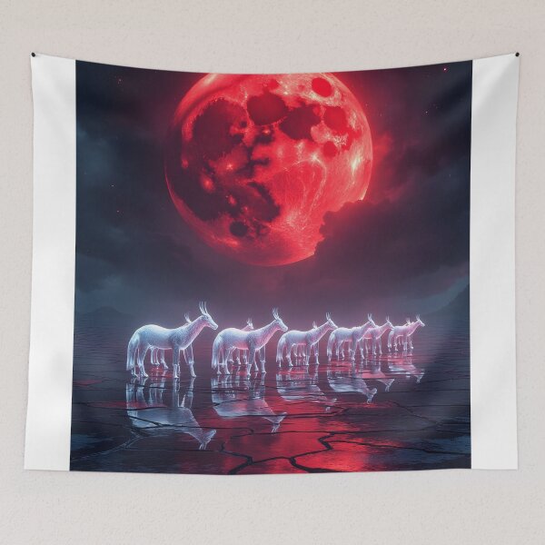 Item preview, Crimson Eclipse: The Phantom Herd designed and sold by oanaunciuleanu.