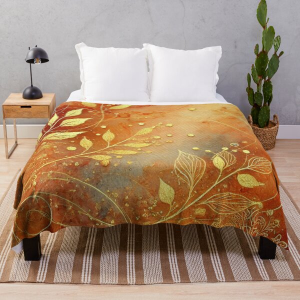 Item preview, Sunfire Whirl Abstract Art Collection designed and sold by Dream Bloom Gallery.