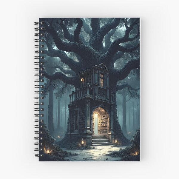 Item preview, The Enchanted Treehouse designed and sold by oanaunciuleanu.