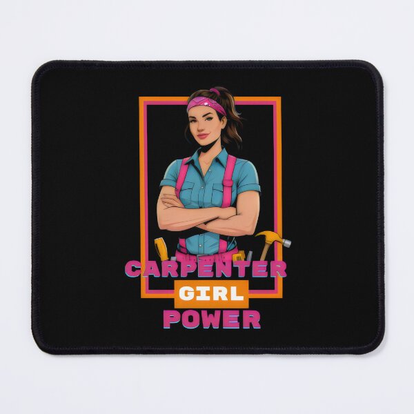 Item preview, Carpenter Girl Power designed and sold by yoyola999.