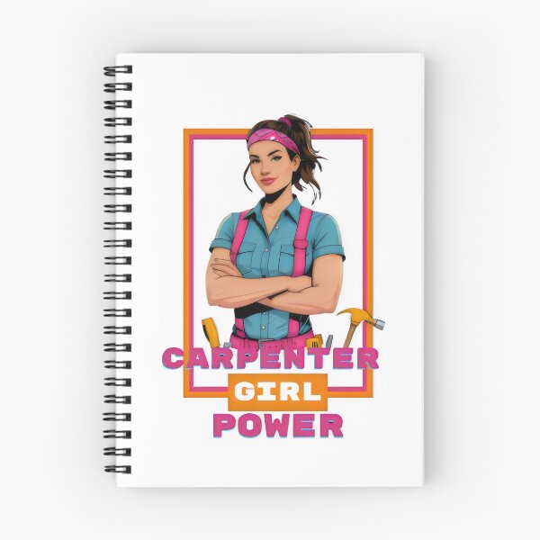 Item preview, Carpenter Girl Power designed and sold by yoyola999.