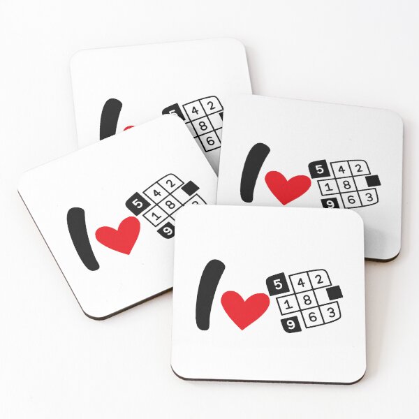 Item preview, I love Sudoku designed and sold by ViViTulip.