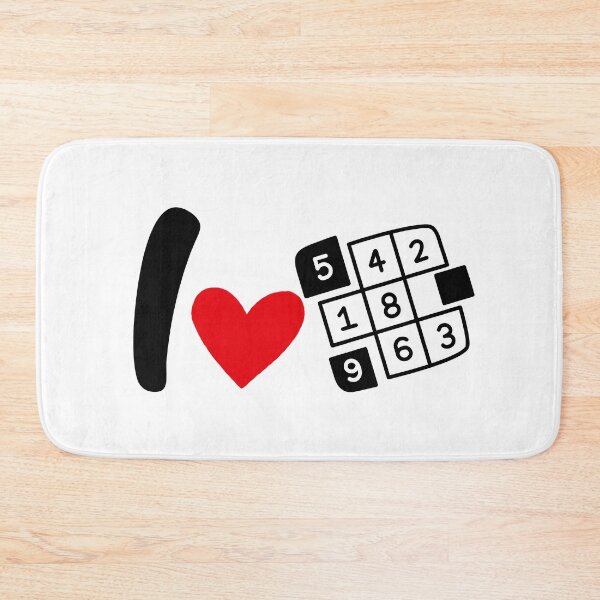 Item preview, I love Sudoku designed and sold by ViViTulip.