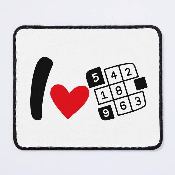 Item preview, I love Sudoku designed and sold by ViViTulip.