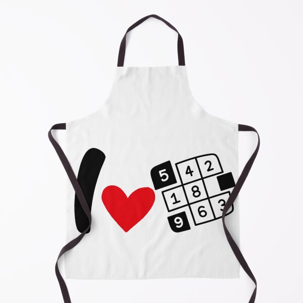 Item preview, I love Sudoku designed and sold by ViViTulip.