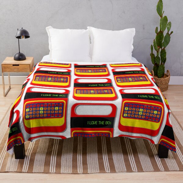 Item preview, I Love the 80s – Retro Speak & Spell Tribute designed and sold by hangmeart.
