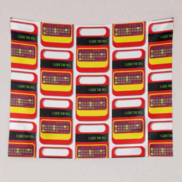 Item preview, I Love the 80s – Retro Speak & Spell Tribute designed and sold by hangmeart.