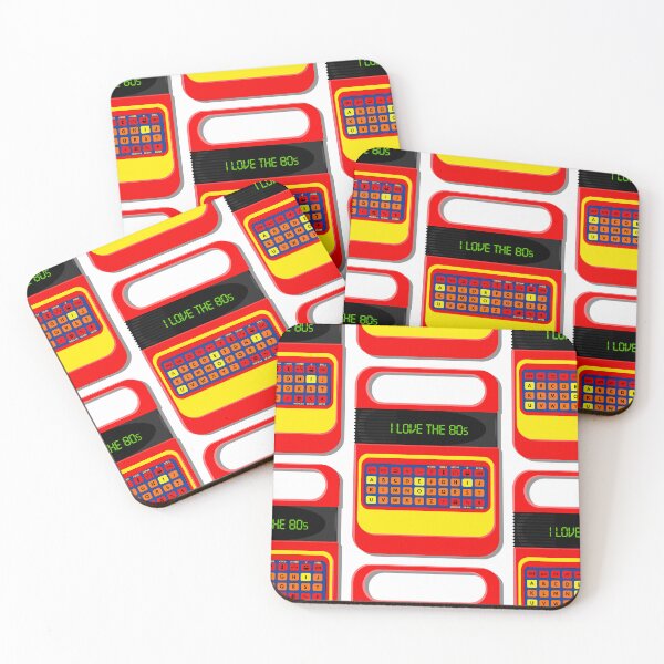 Item preview, I Love the 80s – Retro Speak & Spell Tribute designed and sold by hangmeart.