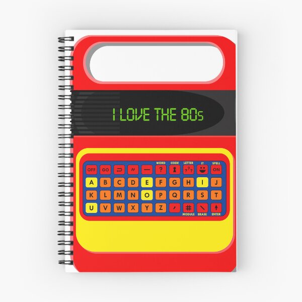 Item preview, I Love the 80s – Retro Speak & Spell Tribute designed and sold by hangmeart.