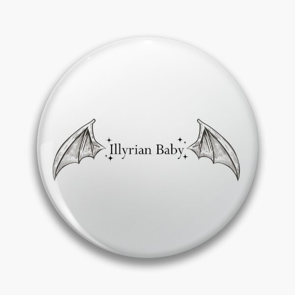 Item preview, Illyrian baby ACOTAR designed and sold by TemTem03.