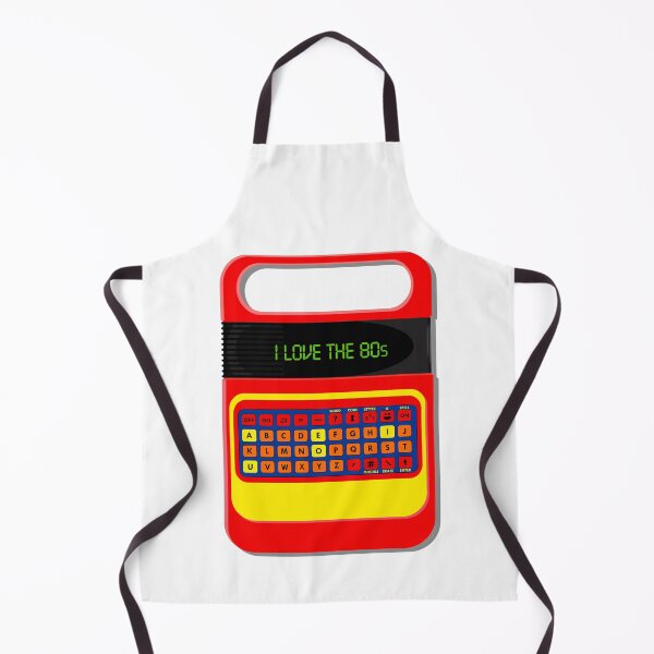 Item preview, I Love the 80s – Retro Speak & Spell Tribute designed and sold by hangmeart.