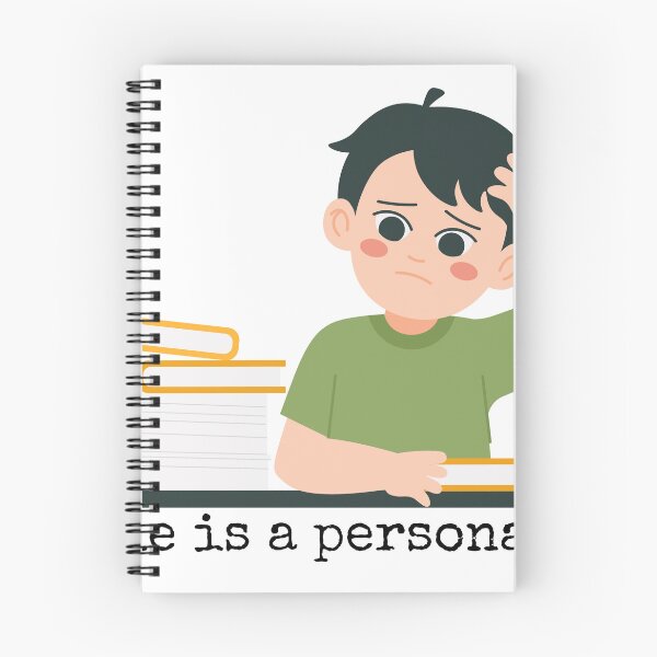 Item preview, "My TBR Pile Is a Personality Trait" Book Lover designed and sold by holaitssher.
