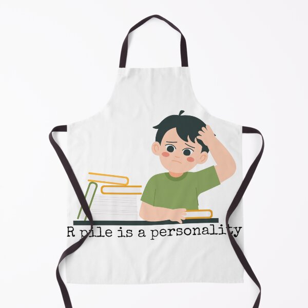 Item preview, "My TBR Pile Is a Personality Trait" Book Lover designed and sold by holaitssher.
