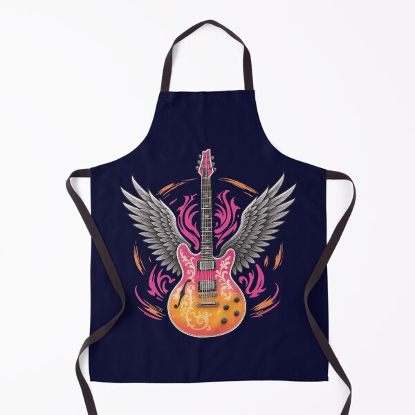 Item preview, Flaming Guitar Wings designed and sold by iamdesigns14.