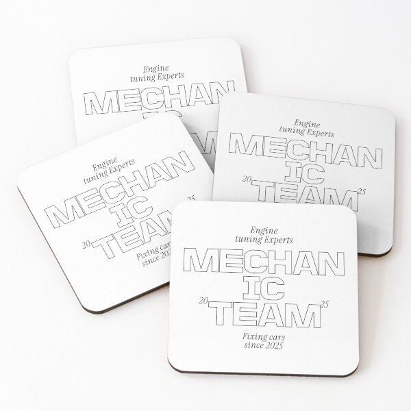 Item preview, Mechanic Team – Built Not Bought designed and sold by ByZimbo.