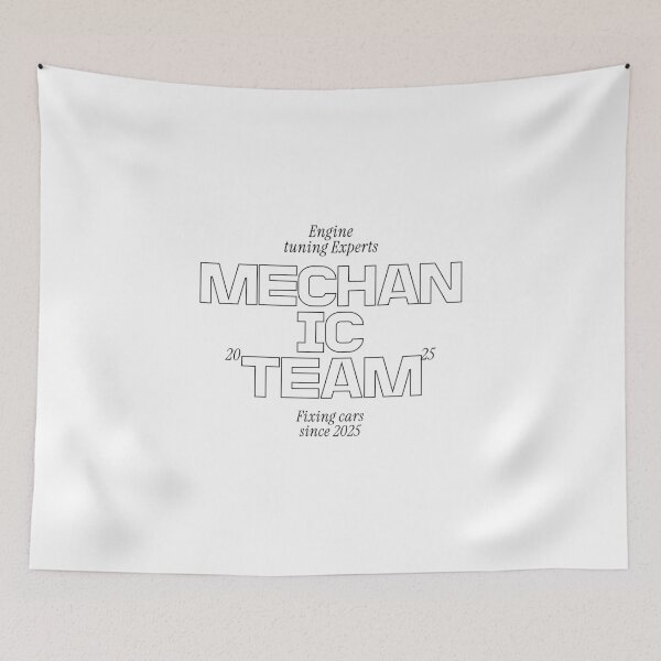 Item preview, Mechanic Team – Built Not Bought designed and sold by ByZimbo.