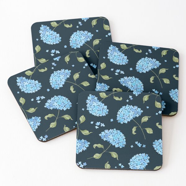 Item preview, Hydrangea blue designed and sold by Avisnanna.