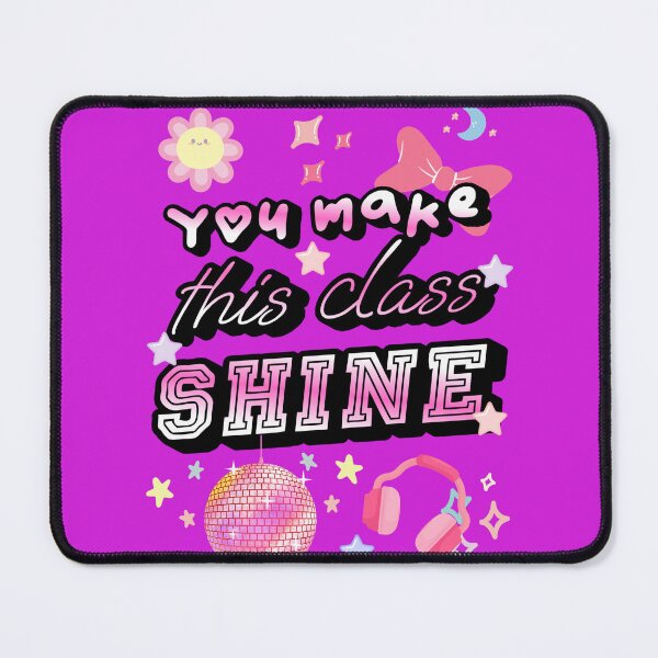 Item preview, "You make this class SHINE" Back to School Blessed T-shirt designed and sold by OrtegaGrace.