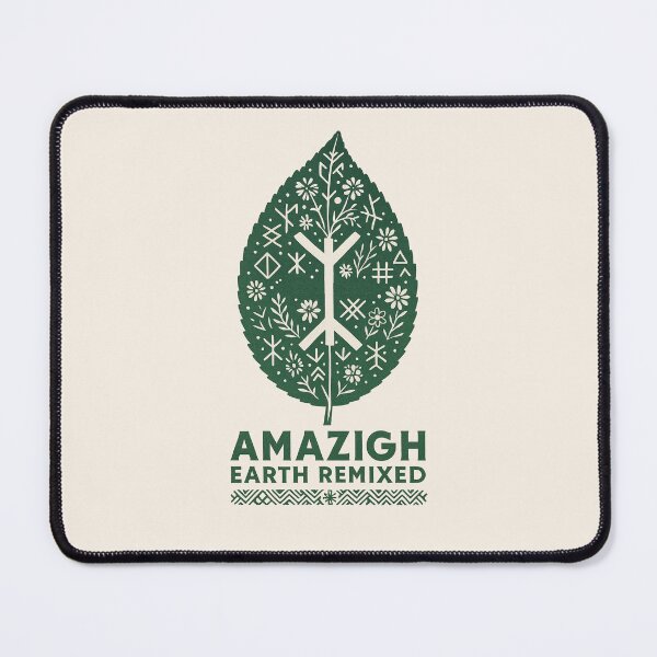 Item preview, Amazigh Earth Remixed – Tribal Eco-Art ⵣ designed and sold by salimarts5dz.