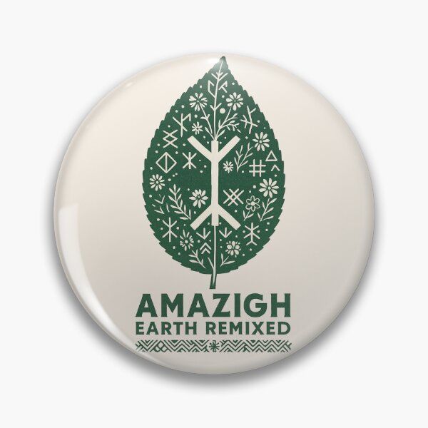 Item preview, Amazigh Earth Remixed – Tribal Eco-Art ⵣ designed and sold by salimarts5dz.