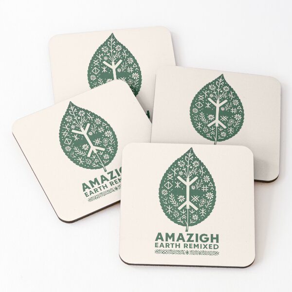 Item preview, Amazigh Earth Remixed – Tribal Eco-Art ⵣ designed and sold by salimarts5dz.
