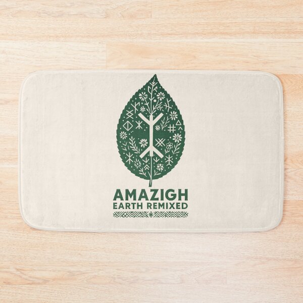 Item preview, Amazigh Earth Remixed – Tribal Eco-Art ⵣ designed and sold by salimarts5dz.