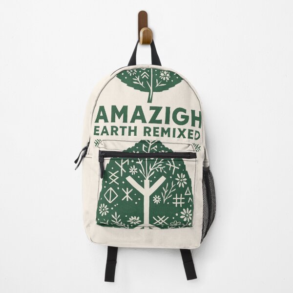 Item preview, Amazigh Earth Remixed – Tribal Eco-Art ⵣ designed and sold by salimarts5dz.