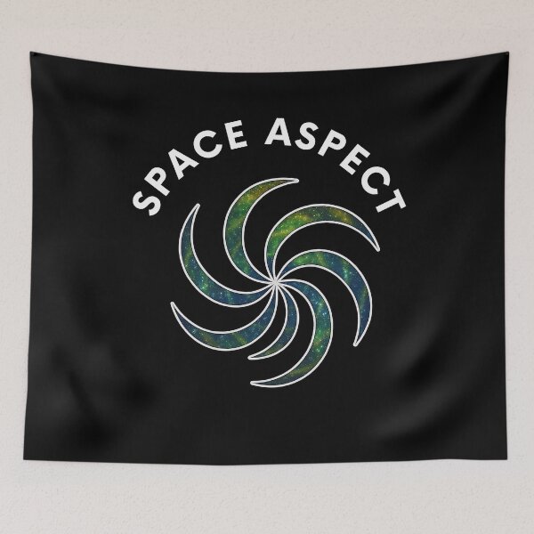 Item preview, Space Aspect Cosmology Astronomy Gift designed and sold by Lunari Prints.