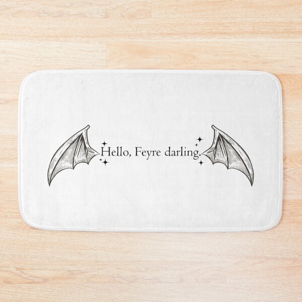 Item preview, Hello, Feyre darling designed and sold by TemTem03.
