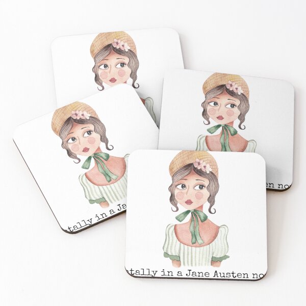 Item preview, "Mentally in a Jane Austen Novel" Book Lover Regency designed and sold by holaitssher.