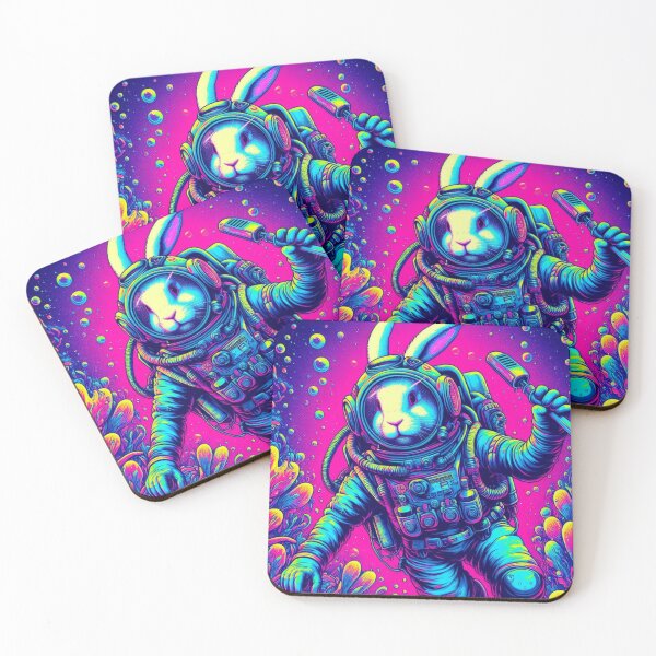 Item preview, Cute diver bunny  designed and sold by Dogandesighn.