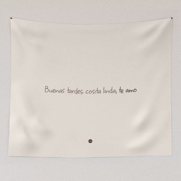 Item preview, Good afternoon, my pretty thing; I love you (fc) I designed and sold by XUSRedbubble.