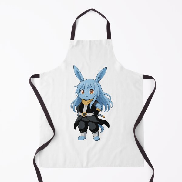 Item preview, Chibi Spirit Warrior – Blue-Haired Fantasy Animal designed and sold by oneskyoneland.