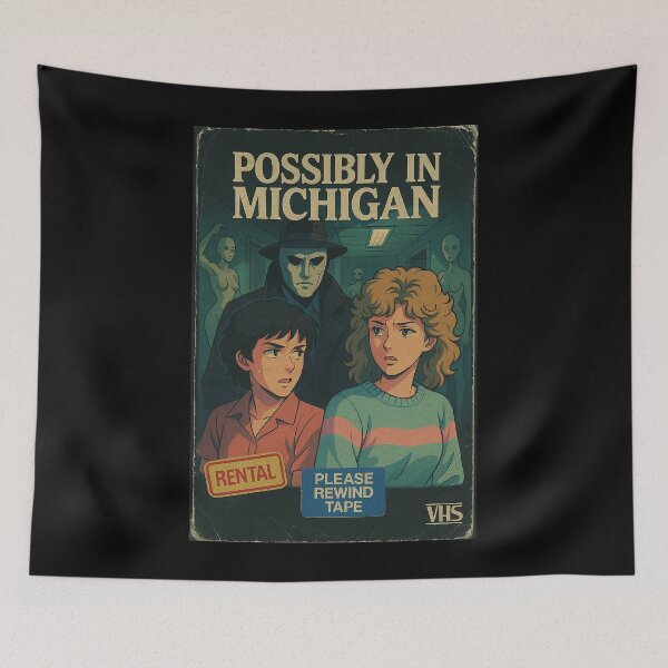 Item preview, POSSIBLY IN MICHIGAN designed and sold by ChickenFund.