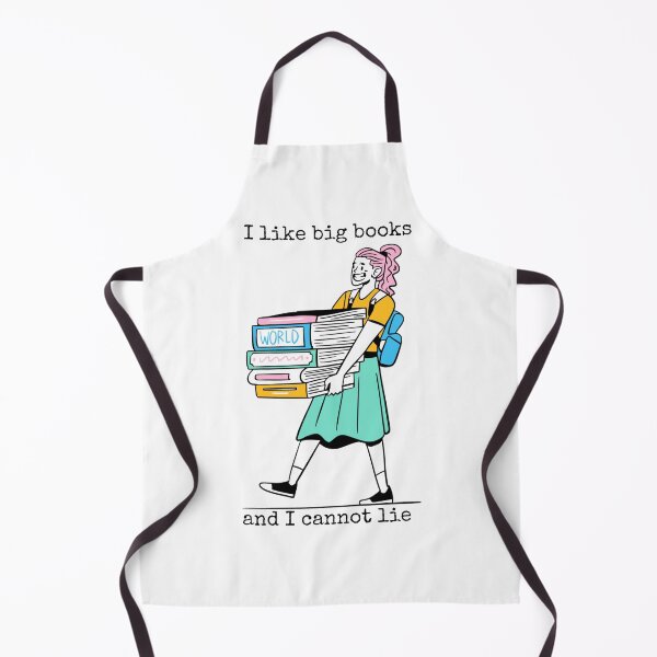 Item preview, "I Like Big Books and I Cannot Lie" Funny Book Lover designed and sold by holaitssher.