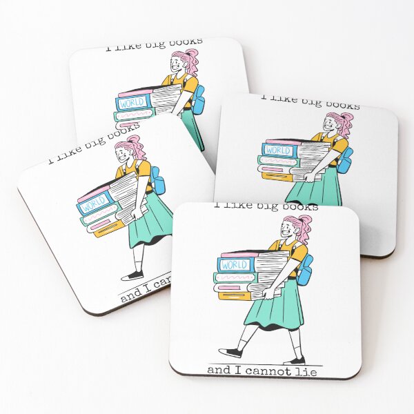 Item preview, "I Like Big Books and I Cannot Lie" Funny Book Lover designed and sold by holaitssher.