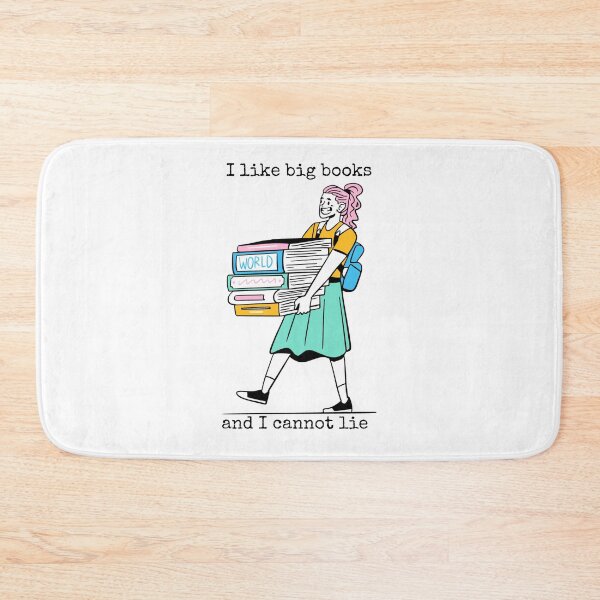 Item preview, "I Like Big Books and I Cannot Lie" Funny Book Lover designed and sold by holaitssher.