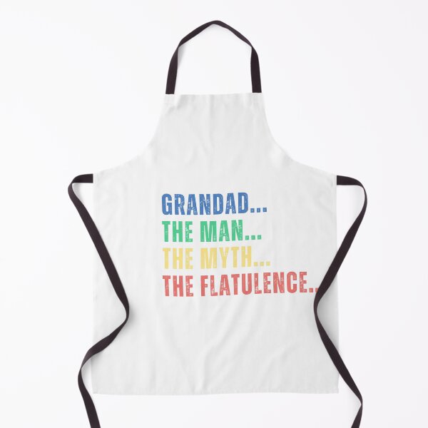 Item preview, Grandad – The Man, The Myth, The Flatulence | Funny Grandad T-Shirt designed and sold by GroupMindDesign.