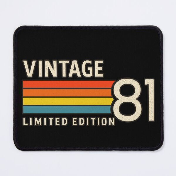 Item preview, Vintage 81 — Limited Edition Retro Logo designed and sold by Wawan35200.